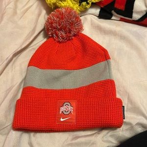 Nike Ohio State University Knit Hat